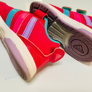 adidas の 子供靴  15㎝の画像