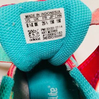 adidas の 子供靴  15㎝の画像