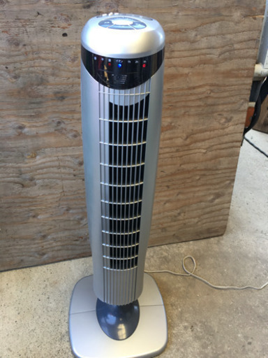 12、タワー扇風機