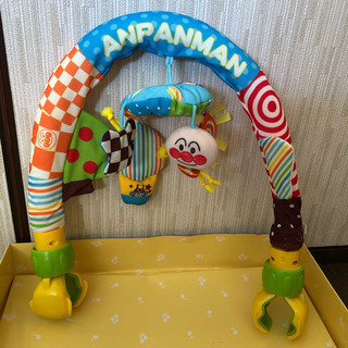 アンパンマン どこでもわくわくジムメリー