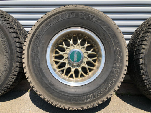 285/75R16 中古タイヤホイール