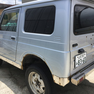 ジムニー▲JA22！4WD！車検付き！訳あり！値引き可能！早い者勝ち!