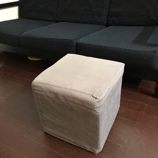 あげます！ 3人掛けソファ(オットマン付き)の画像