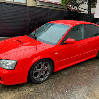 車検長い B4 ブリッツェン MT ターボ 4WD コミコミ