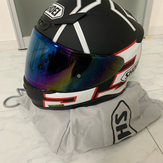 SHOEI Z-7 (マルケス ブラック アント) ヘルメット