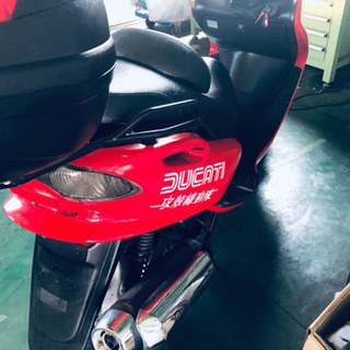 125cc  バイク