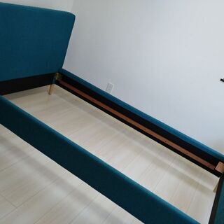 ニトリシングルベッドフレーム+マットレス