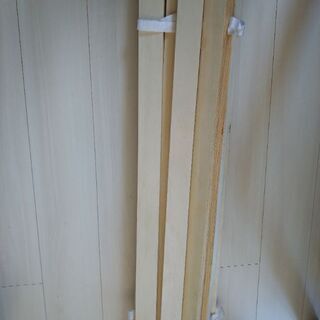 ニトリシングルベッドフレーム+マットレスの画像