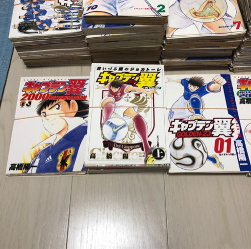 【※裁断済 ・自炊】 キャプテン翼 全巻セット 全74冊
