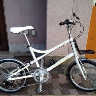 LOUIS GARUNEAU LGSｰMV1 20吋ミニベロ アルミ/7speed/ホワイト