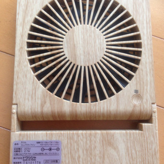コンパクトファン(卓上扇風機)の画像