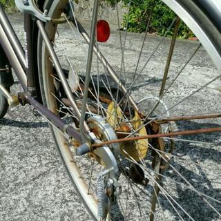 通学用　自転車