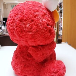 ♪セサミストリート☆エルモ♪可愛いぬいぐるみ‼️の画像