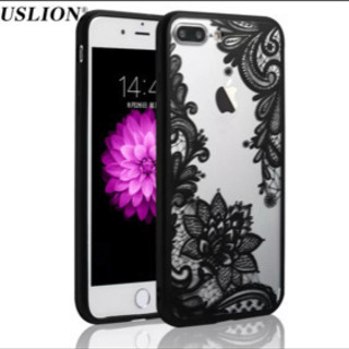 【新品】 iPhone8/7 ∞エスニック・ドクロケースの画像