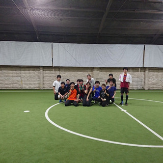 フットサル仲間募集
