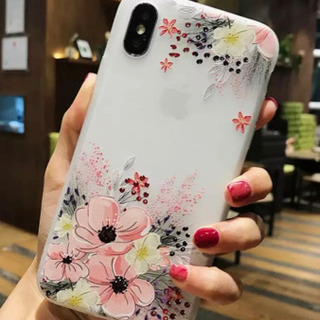 少しだけ値下げ♡【新品】iPhone8/7  ♡フラワーケース♡