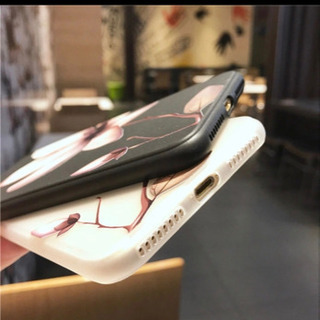 少しだけ値下げ♡【新品】 iPhone8/7  フラワーケース☆彡の画像