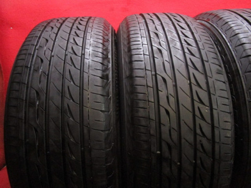 タイヤ 4本 215/55R17 ブリジストン レグノ REGNO GR-XT 2018年 バリ山 溝アリ