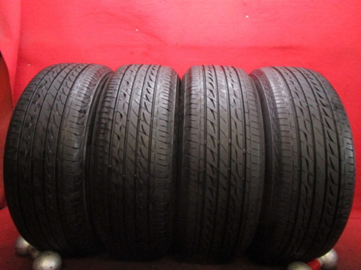 タイヤ 4本 215/55R17 ブリジストン レグノ REGNO GR-XT 2018年 バリ山 溝アリ