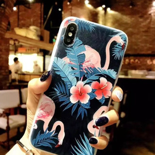 少しだけ値下げ♡【新品】 iPhone8/7  フラミンゴケース☆彡