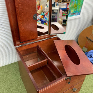 ドレッサ〜 木箱