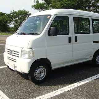 ホンダ　アクティ・バン　SDX★AT車★広々収納★お仕事で荷物を...