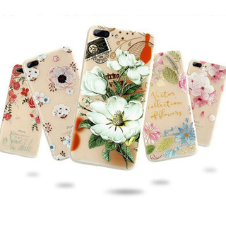 少しだけ値下げ♡【新品】 iPhone8/7  ♡ガーリーフラワ...