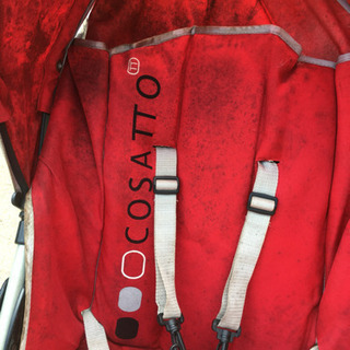 cosatto B型ベビーカー もらって下さいの画像