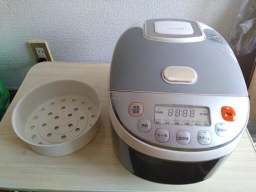 受け渡し者決定２０１６年製　炊飯器