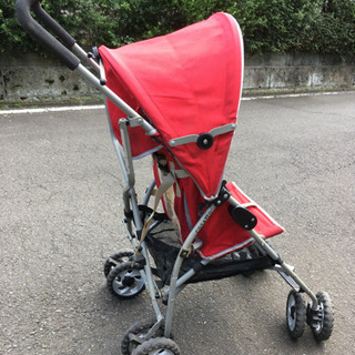 cosatto B型ベビーカー もらって下さいの画像
