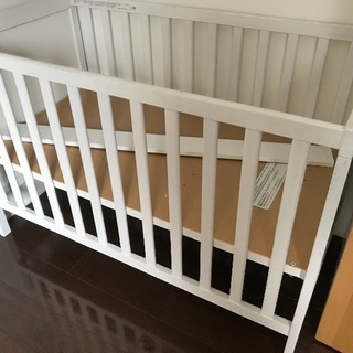IKEA ベビーベッド