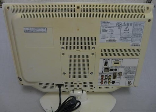 19Y0151 4 TOSHIBA 東芝 液晶カラーテレビ LED REGZA 19HE1 2010年製　中古