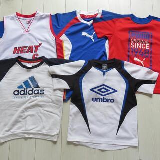 子供サッカーシャツ５点