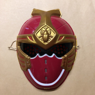 カブトライジャー お面 (中古品) 忍風戦隊ハリケンジャー