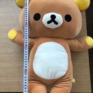 リラックマ 特大 ぬいぐるみ ① 約50センチ