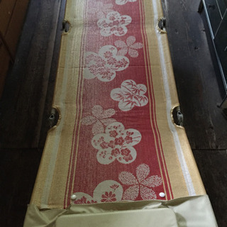 訳あり 中古 サマーベッド ボンボンベッド