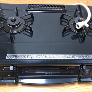 リンナイ ガステーブル ガスコンロ★KGM660C(B)