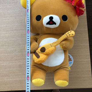 【お取引中】リラックマ 特大 ぬいぐるみ 2体 約43と50センチ