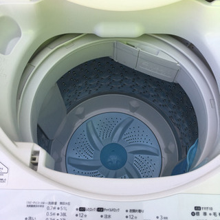洗濯機6キロ