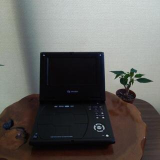 ポータブルDVDプレーヤー（ジャンク品）