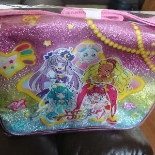 お取引中です🆕新品🆕未開封✨プリキュアカバン🆕の画像