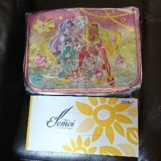 お取引中です🆕新品🆕未開封✨プリキュアカバン🆕の画像
