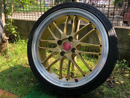 Lehrmeister BRUNELLO 17インチ /NANKANG AS-1