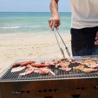 バーベキューを海！ ご自宅！ 打ち上げでも！！