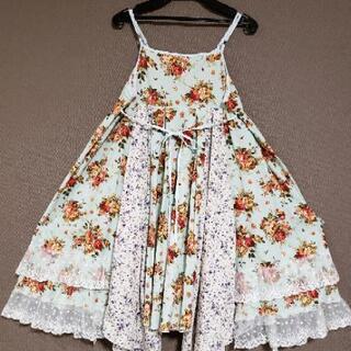 森ガールワンピ専門店のfavoriteのキャミワンピの画像