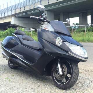 発送可★ヤマハ マグザム 250cc 始動動画有 ビックスクータ...