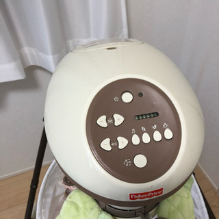 ベビースウィング Fisher price の画像