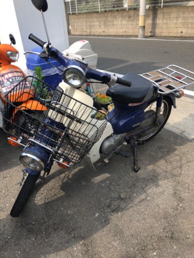 HONDA  スーパーカブ  不動  AA01 福岡市南区