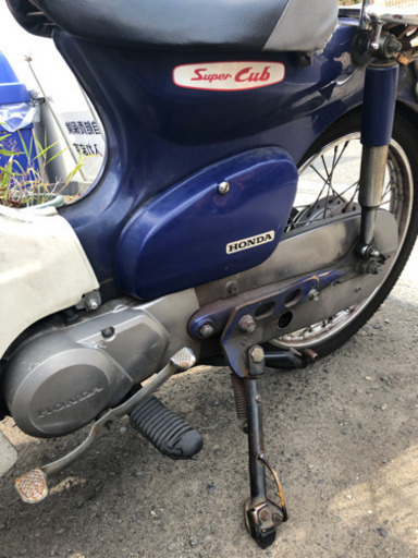 HONDA  スーパーカブ  不動  AA01 福岡市南区