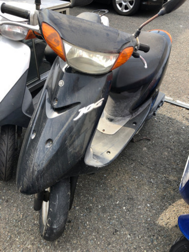 YAMAHA  ジョグ  SA16 セル始動 福岡市南区  2スト原付メットインスクーター
